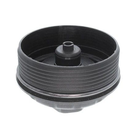 Vaico Cover Oil Filter Housing, V10-4431 V10-4431